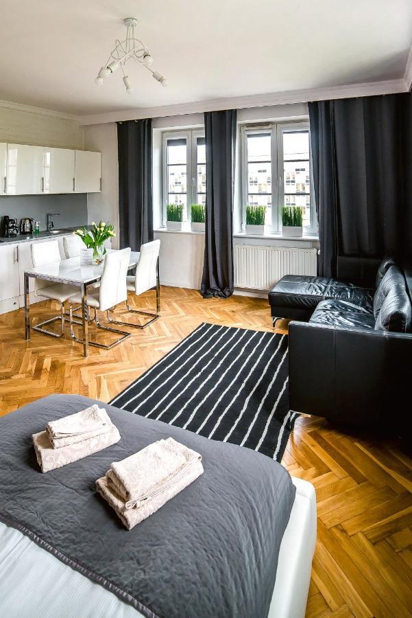 Cracovia Apartments Exterior foto